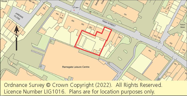 Lot: 87 - FOUR STOREY PROPERTY WITH PERMISSION FOR CONVERSION -